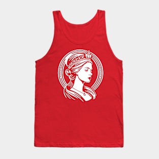 Queen Tank Top